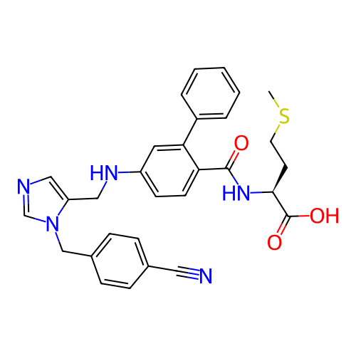 Chemical structure of BindingDB Monomer ID 50097809