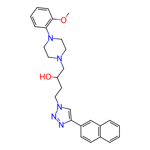 Chemical structure of BindingDB Monomer ID 50097826
