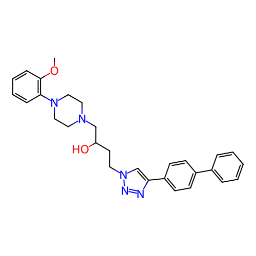 Chemical structure of BindingDB Monomer ID 50097827