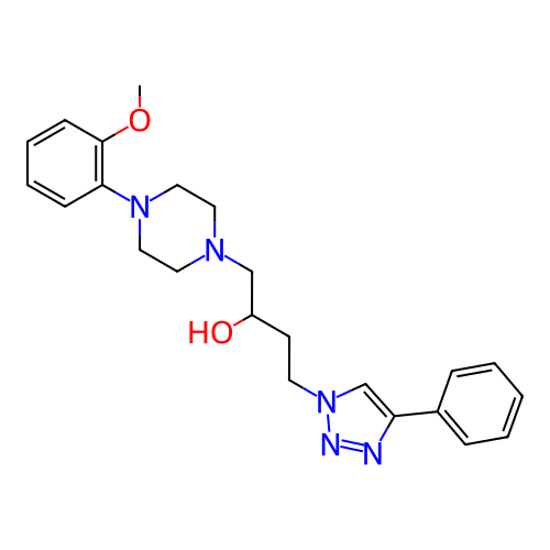 Chemical structure of BindingDB Monomer ID 50097828