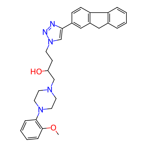 Chemical structure of BindingDB Monomer ID 50097830