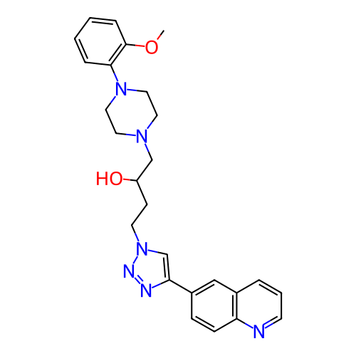Chemical structure of BindingDB Monomer ID 50097831