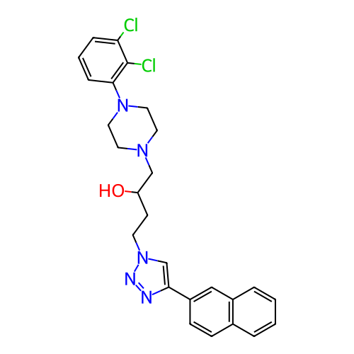 Chemical structure of BindingDB Monomer ID 50097832
