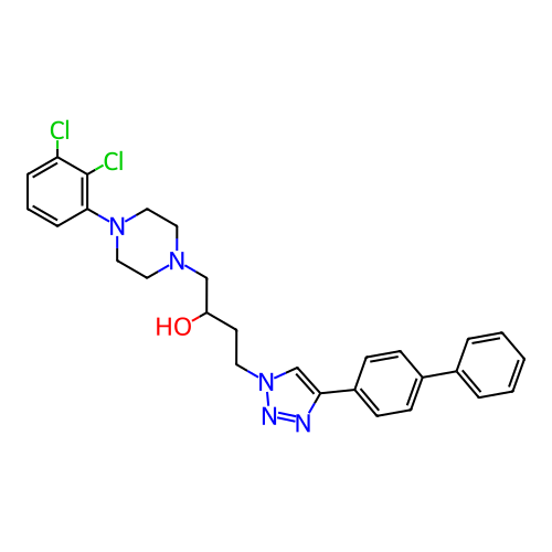 Chemical structure of BindingDB Monomer ID 50097833