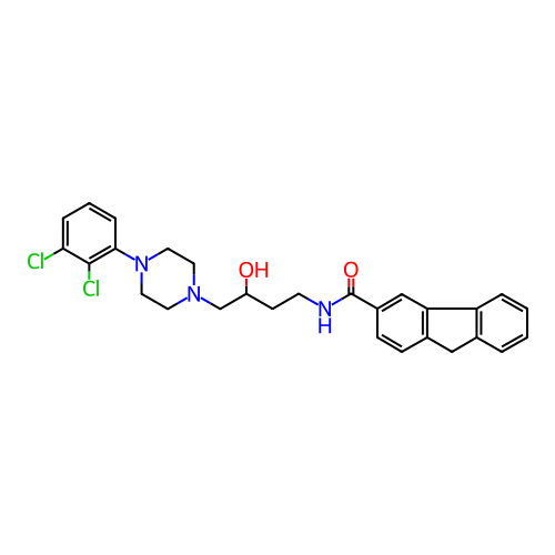Chemical structure of BindingDB Monomer ID 50097834