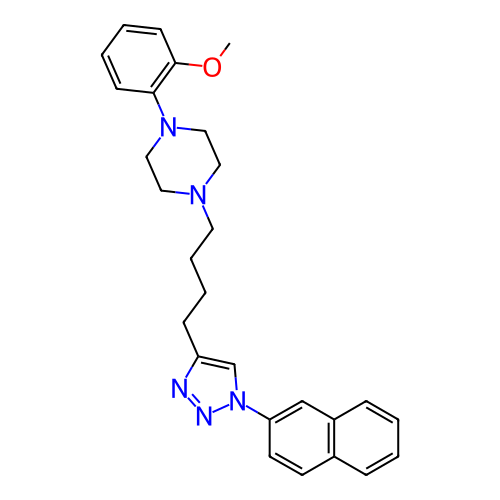 Chemical structure of BindingDB Monomer ID 50097835