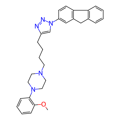 Chemical structure of BindingDB Monomer ID 50097836