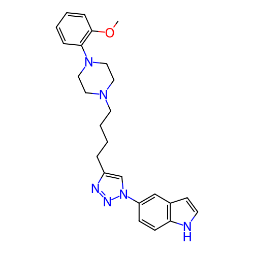 Chemical structure of BindingDB Monomer ID 50097837