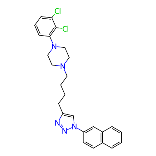 Chemical structure of BindingDB Monomer ID 50097839