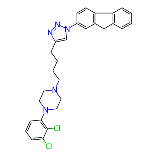 Chemical structure of BindingDB Monomer ID 50097840