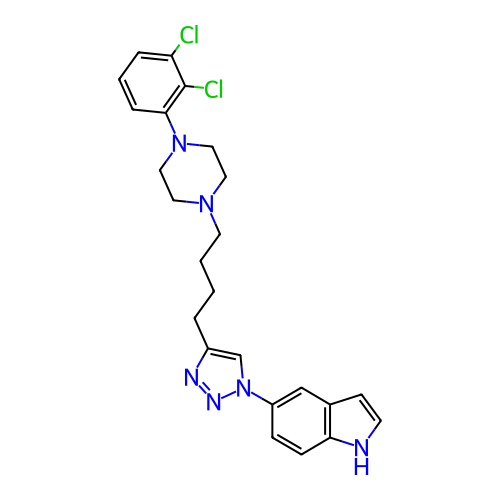 Chemical structure of BindingDB Monomer ID 50097841