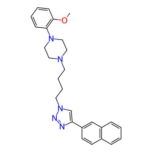 Chemical structure of BindingDB Monomer ID 50097842