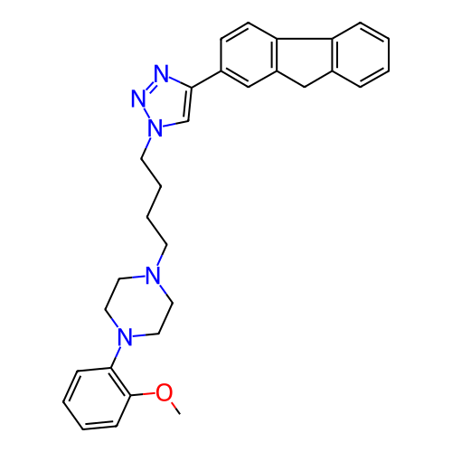 Chemical structure of BindingDB Monomer ID 50097843