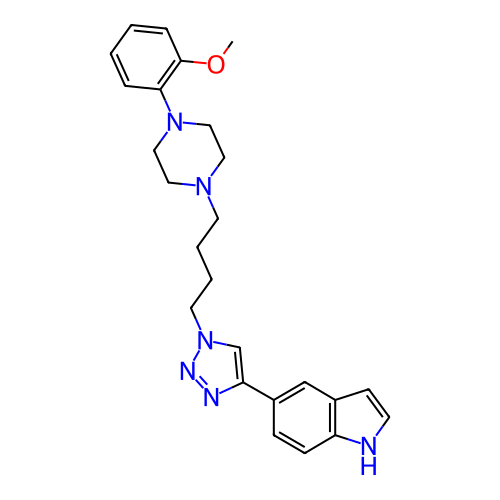 Chemical structure of BindingDB Monomer ID 50097844