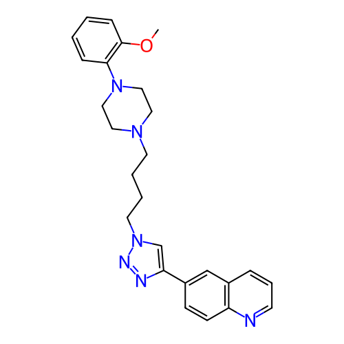 Chemical structure of BindingDB Monomer ID 50097845