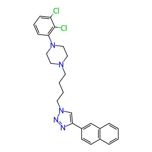 Chemical structure of BindingDB Monomer ID 50097847