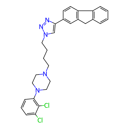 Chemical structure of BindingDB Monomer ID 50097848