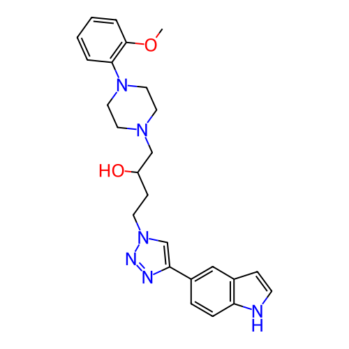 Chemical structure of BindingDB Monomer ID 50097850