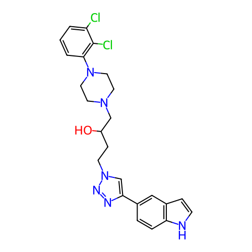 Chemical structure of BindingDB Monomer ID 50097851