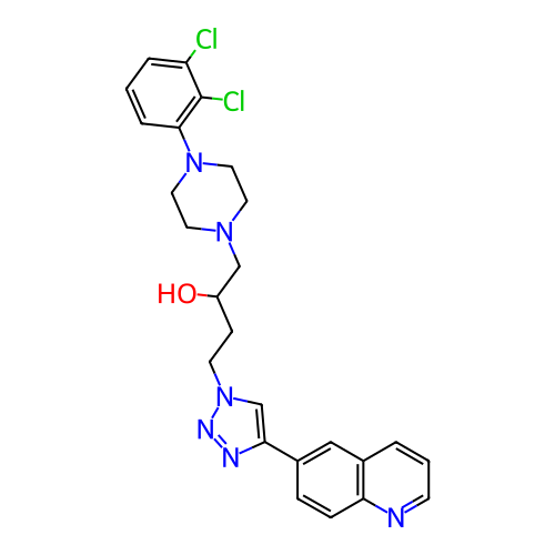 Chemical structure of BindingDB Monomer ID 50097852