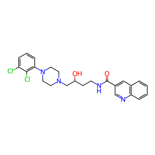 Chemical structure of BindingDB Monomer ID 50097853