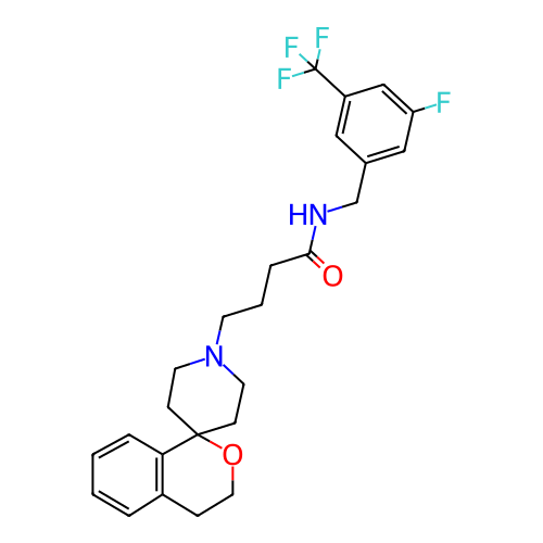 Chemical structure of BindingDB Monomer ID 50097882