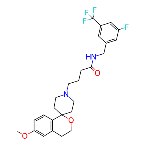 Chemical structure of BindingDB Monomer ID 50097885