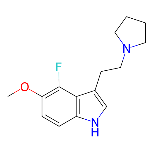 Chemical structure of BindingDB Monomer ID 50097891