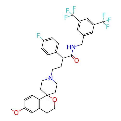 Chemical structure of BindingDB Monomer ID 50097892
