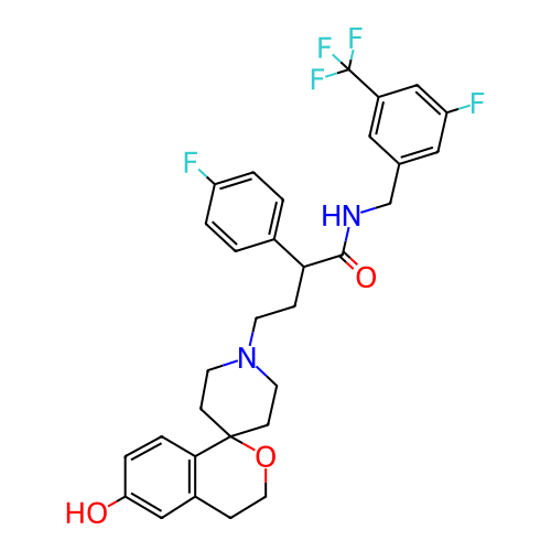 Chemical structure of BindingDB Monomer ID 50097900