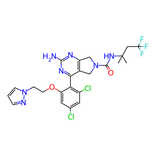 Chemical structure of BindingDB Monomer ID 50097902