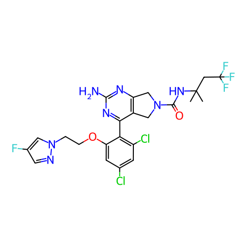 Chemical structure of BindingDB Monomer ID 50097903