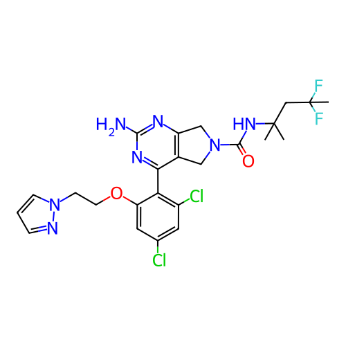 Chemical structure of BindingDB Monomer ID 50097904