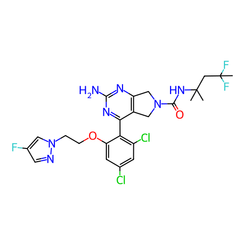 Chemical structure of BindingDB Monomer ID 50097905