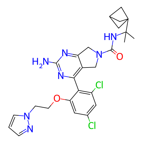 Chemical structure of BindingDB Monomer ID 50097906