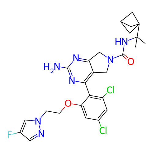 Chemical structure of BindingDB Monomer ID 50097907