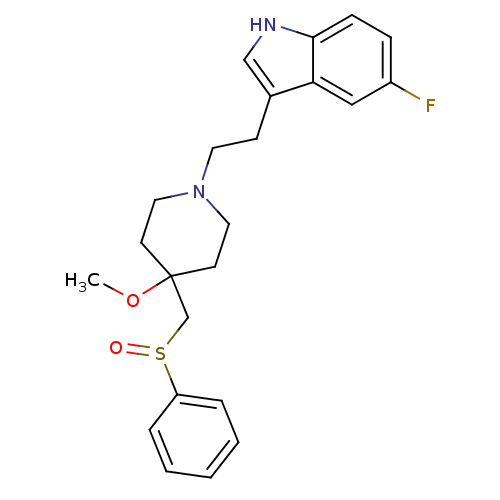 Chemical structure of BindingDB Monomer ID 50097911