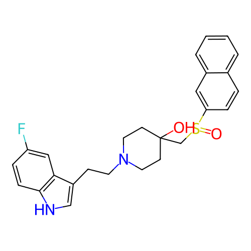 Chemical structure of BindingDB Monomer ID 50097914