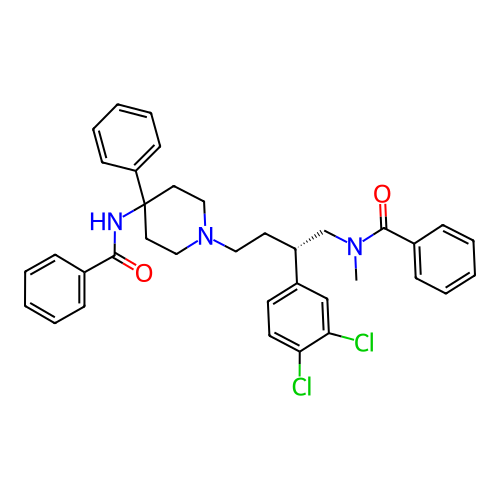 Chemical structure of BindingDB Monomer ID 50097915