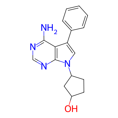 Chemical structure of BindingDB Monomer ID 50097937