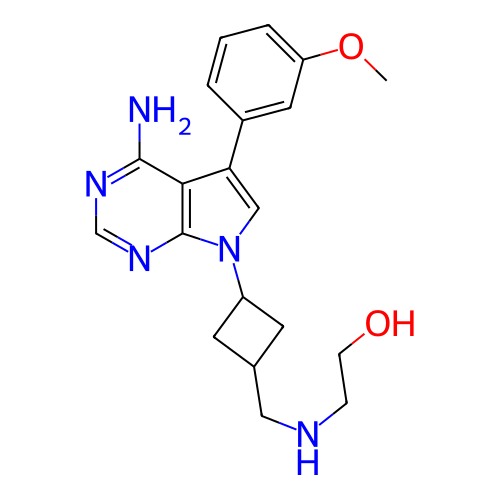 Chemical structure of BindingDB Monomer ID 50097940