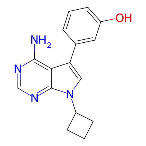 Chemical structure of BindingDB Monomer ID 50097942