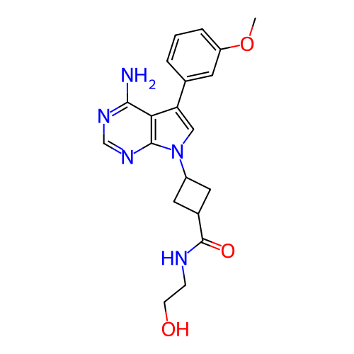 Chemical structure of BindingDB Monomer ID 50097944