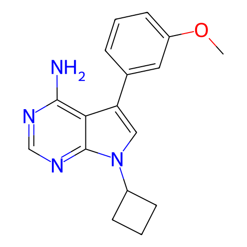 Chemical structure of BindingDB Monomer ID 50097945