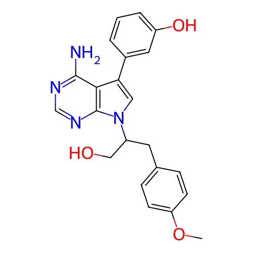 Chemical structure of BindingDB Monomer ID 50097946