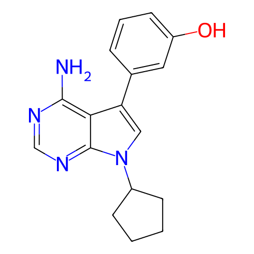 Chemical structure of BindingDB Monomer ID 50097956