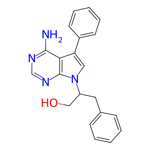 Chemical structure of BindingDB Monomer ID 50097957