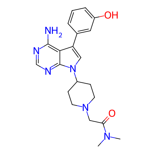 Chemical structure of BindingDB Monomer ID 50097958