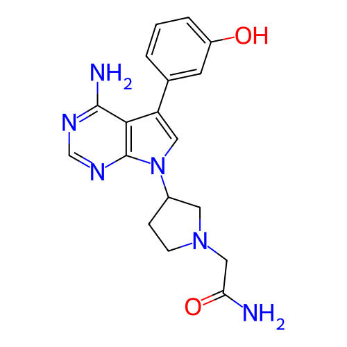 Chemical structure of BindingDB Monomer ID 50097962