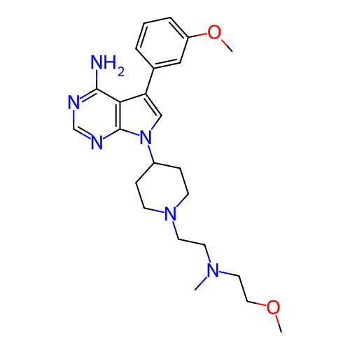 Chemical structure of BindingDB Monomer ID 50097963